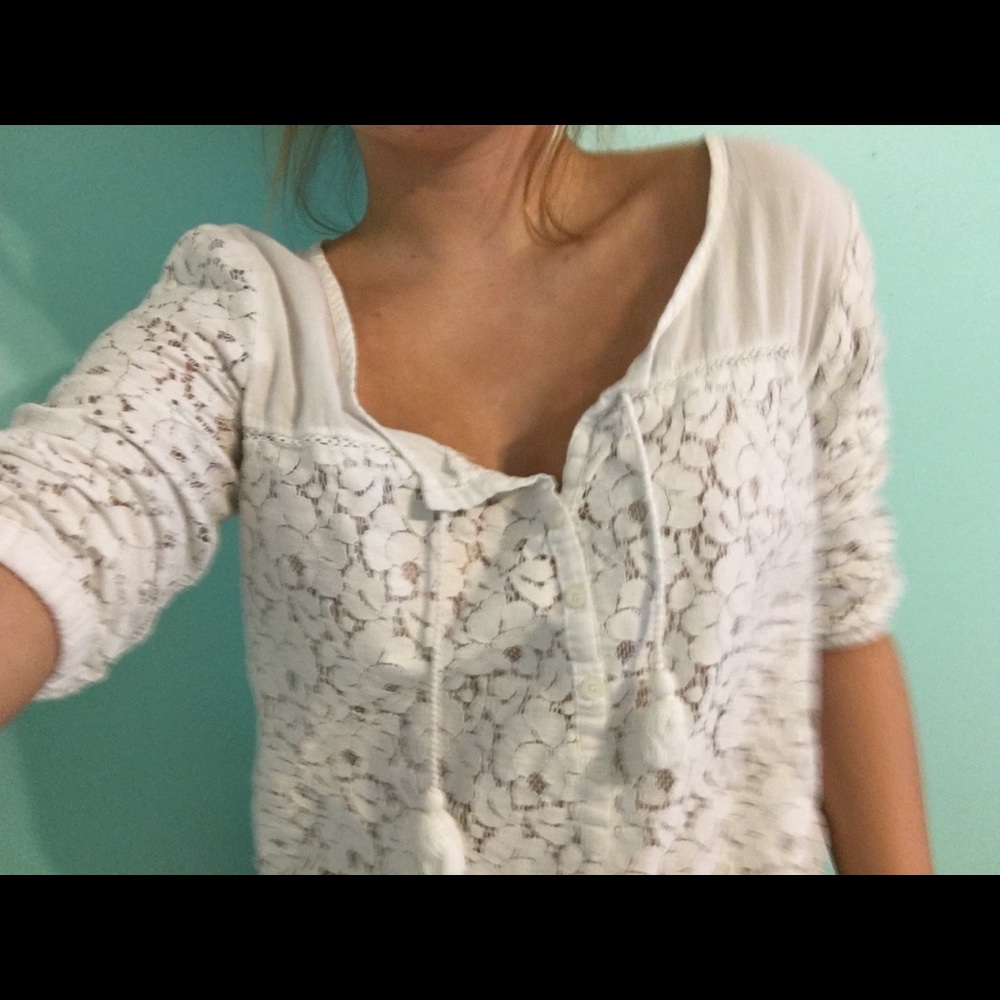 White blouse